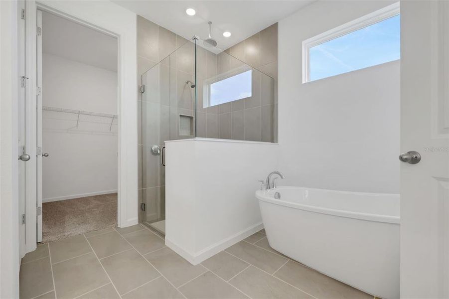 Furnished interior view inside a new home in Crossroads at Kelly Park, Apopka (Image 9).