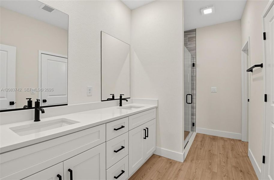 Furnished interior view inside a new home in , Palm Coast (Image 11). Furnished interior view inside a new home in , Palm Coast (Image 11).
