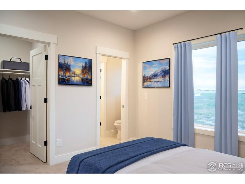 Furnished interior view inside a new home in , Nunn (Image 12).