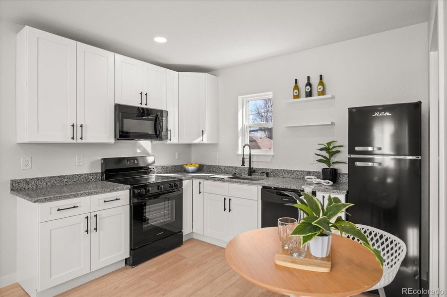 Furnished interior view inside a new home in , Denver (Image 36). Furnished interior view inside a new home in , Denver (Image 36).