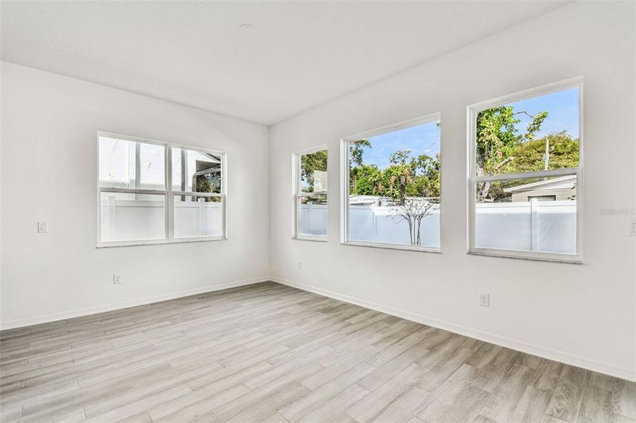 Spacious, unfurnished interior of a new home in City of Tampa, Tampa (Image 64). Spacious, unfurnished interior of a new home in City of Tampa, Tampa (Image 64).