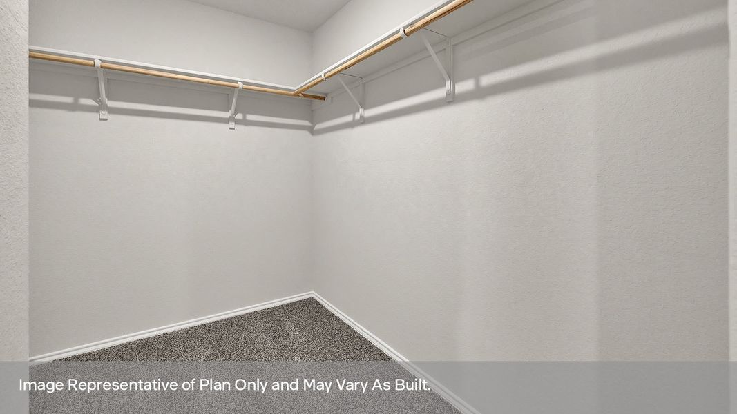 Representative unfurnished interior of a home built from the The Atlanta by D.R. Horton in Sunset Oaks, Maxwell (Image 18).