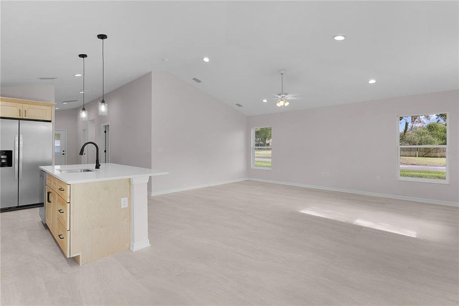 Spacious, unfurnished interior of a new home in , Wildwood (Image 38). Spacious, unfurnished interior of a new home in , Wildwood (Image 38).