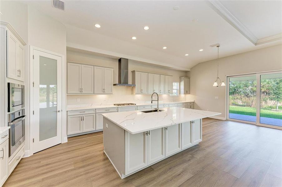 Furnished interior view inside a new home in Hawkstone, Lithia (Image 6).