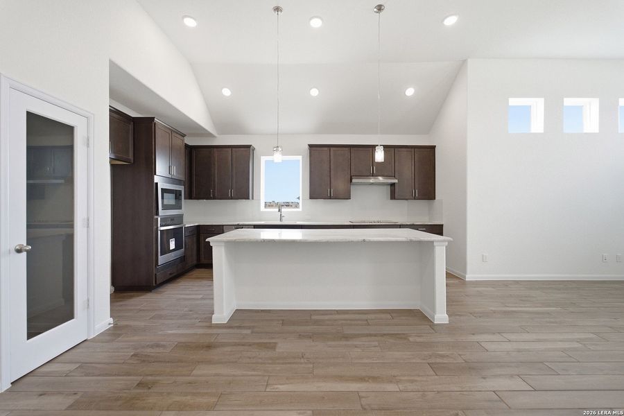 Furnished interior view inside a new home in Megan's Landing, Castroville (Image 12).