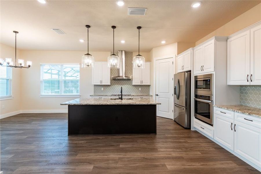 Furnished interior view inside a new home in , Wesley Chapel (Image 31).