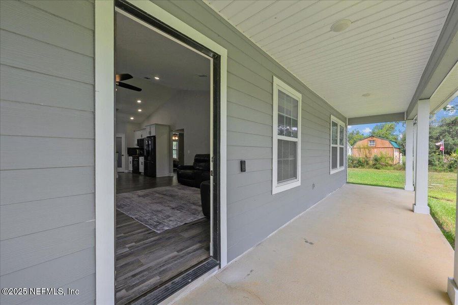 Front exterior of a new home in , Palatka, FL, highlighting curb appeal (Image 2).