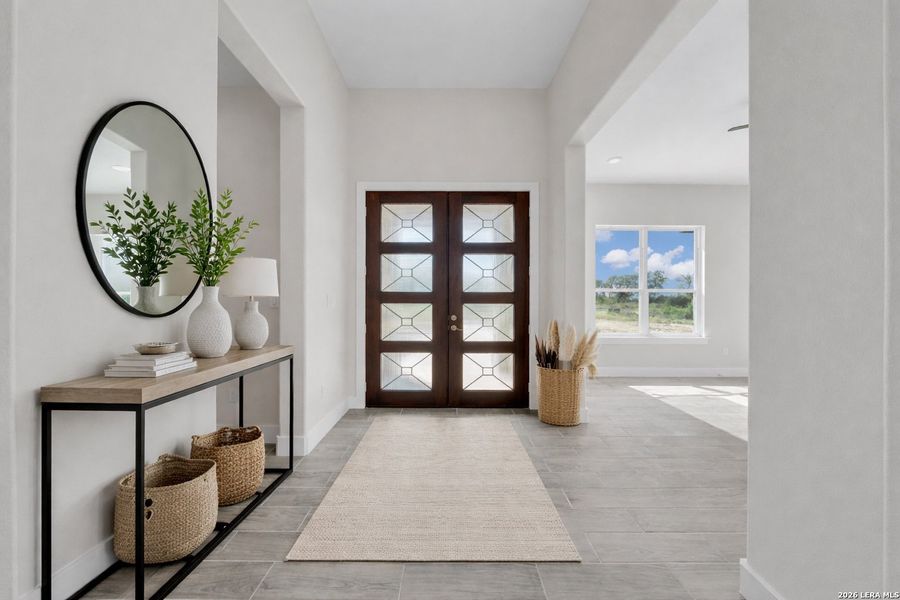 Furnished interior view inside a new home in , Mico (Image 4). Furnished interior view inside a new home in , Mico (Image 4).