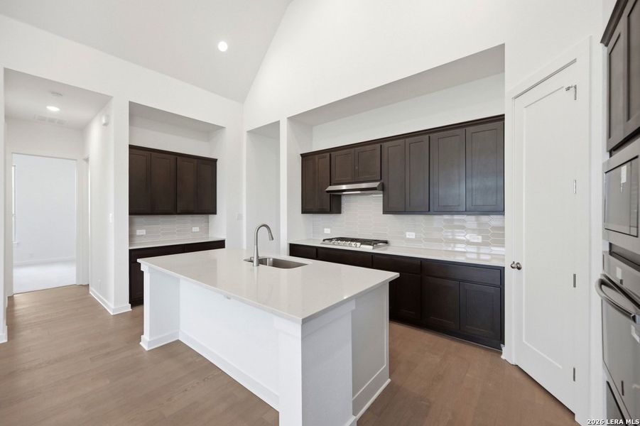 Furnished interior view inside a new home in Mayfair, New Braunfels (Image 5).