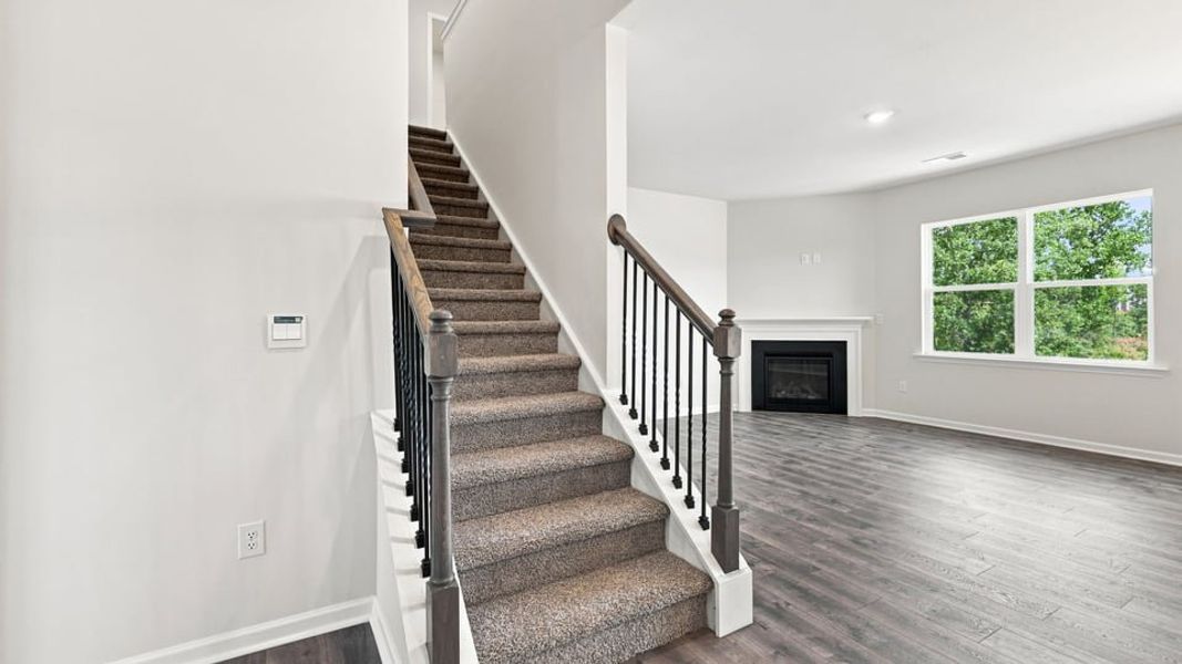Spacious, unfurnished interior of a new home in Spring Ridge, Anderson (Image 35).