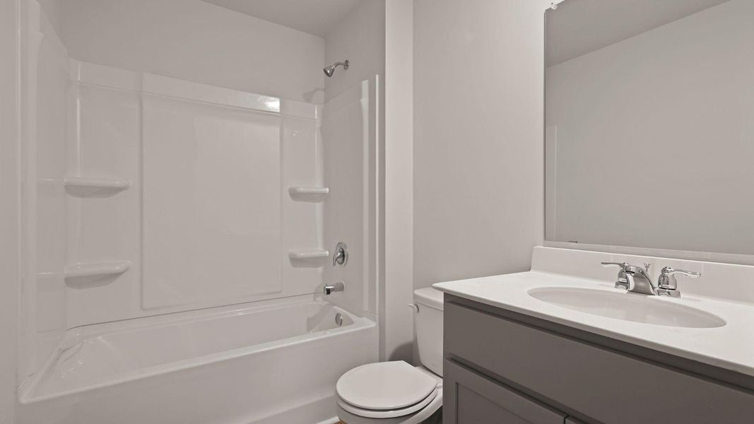 Furnished interior view inside a new home in Lakeview at Kitfield, Moncks Corner (Image 8).