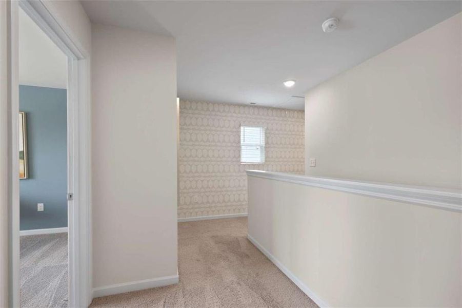 Spacious, unfurnished interior of a new home in Walden Park - The Retreat, Jonesboro (Image 21).