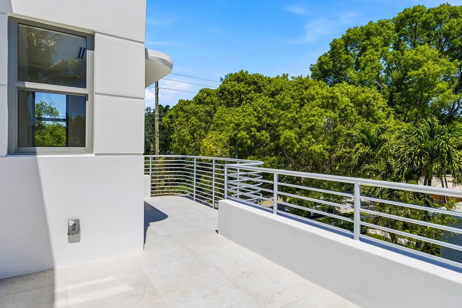 Primary Balcony