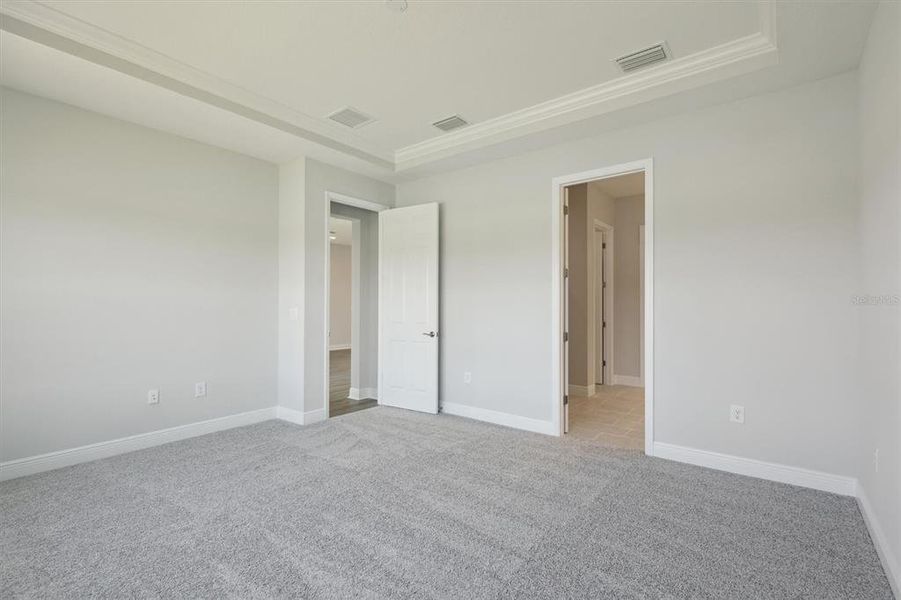 Spacious, unfurnished interior of a new home in Two Rivers, Zephyrhills (Image 20).