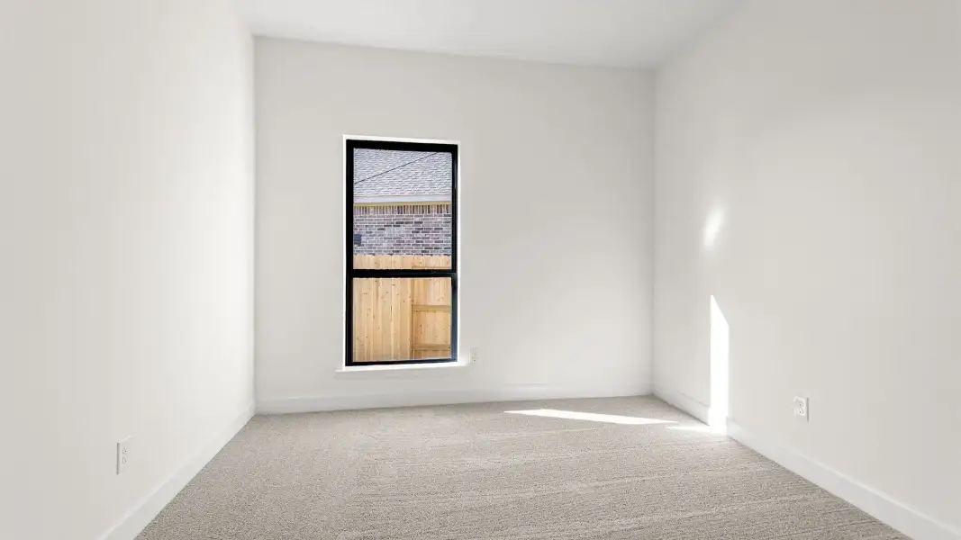 Spacious, unfurnished interior of a new home in Elyson, Katy (Image 12). Spacious, unfurnished interior of a new home in Elyson, Katy (Image 12).