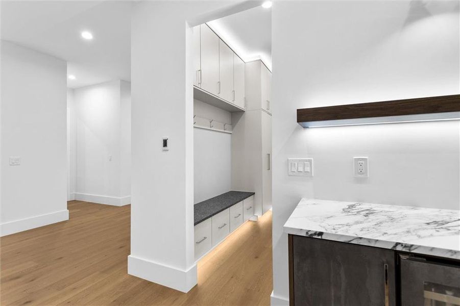 Furnished interior view inside a new home in , Sugar Hill (Image 42).
