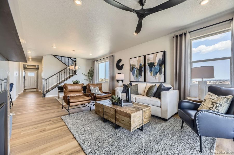 INTERIOR PHOTOS ARE FRONTIER MODEL HOME. INTERIOR PHOTOS ARE FRONTIER MODEL HOME.