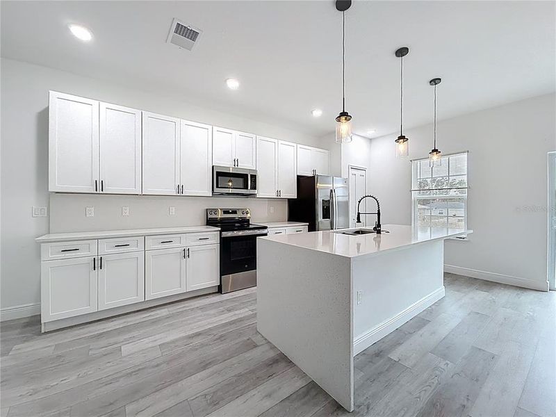 Furnished interior view inside a new home in , Ocala (Image 5).