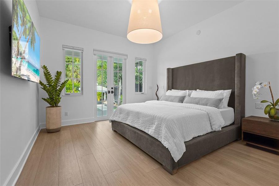 Furnished interior view inside a new home in , Sarasota (Image 13). Furnished interior view inside a new home in , Sarasota (Image 13).