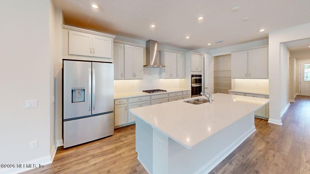 Furnished interior view inside a new home in RiverTown, St. Johns (Image 4).