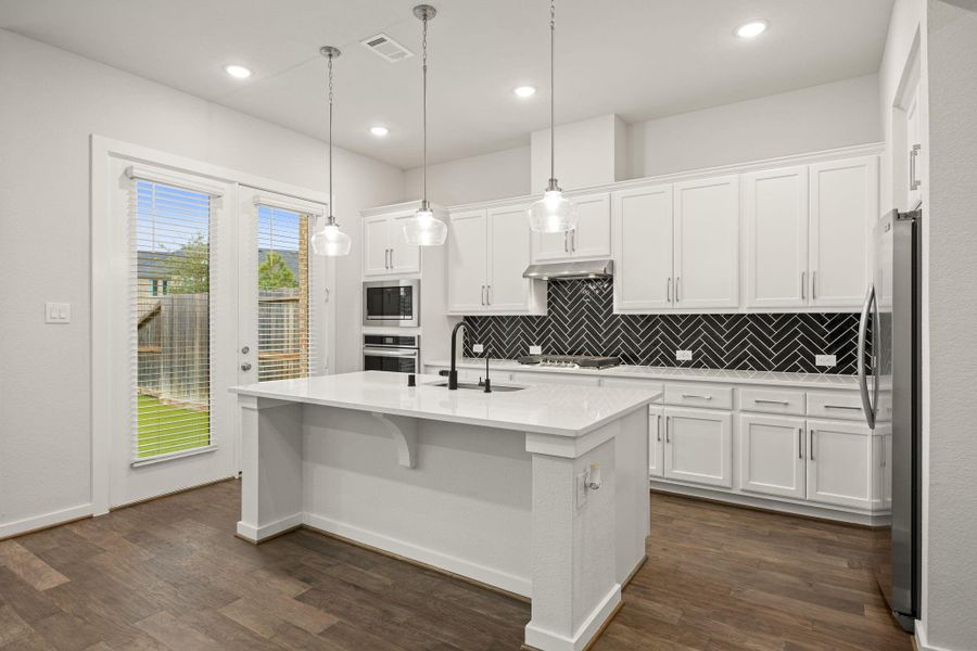 Furnished interior view inside a new home in , Fulshear (Image 10). Furnished interior view inside a new home in , Fulshear (Image 10).