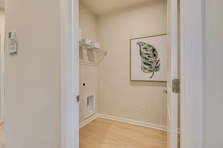 Spacious, unfurnished interior of a new home in Portrait Hills, Aiken (Image 17). Spacious, unfurnished interior of a new home in Portrait Hills, Aiken (Image 17).