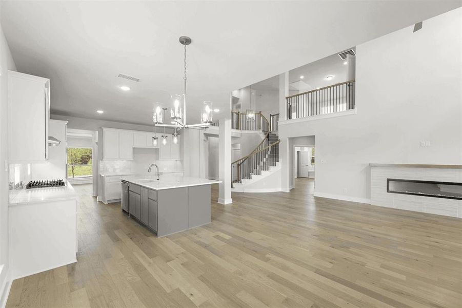 Furnished interior view inside a new home in Solterra, Mesquite (Image 13). Furnished interior view inside a new home in Solterra, Mesquite (Image 13).