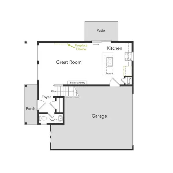 2D floor plan layout of this home in Green Valley Ranch, Aurora, CO (Image 2). 2D floor plan layout of this home in Green Valley Ranch, Aurora, CO (Image 2).