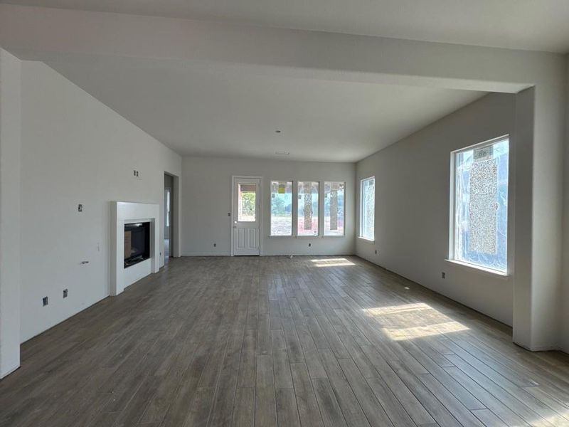 Spacious, unfurnished interior of a new home in Cedar Ridge Estates, Anna (Image 5). Spacious, unfurnished interior of a new home in Cedar Ridge Estates, Anna (Image 5).