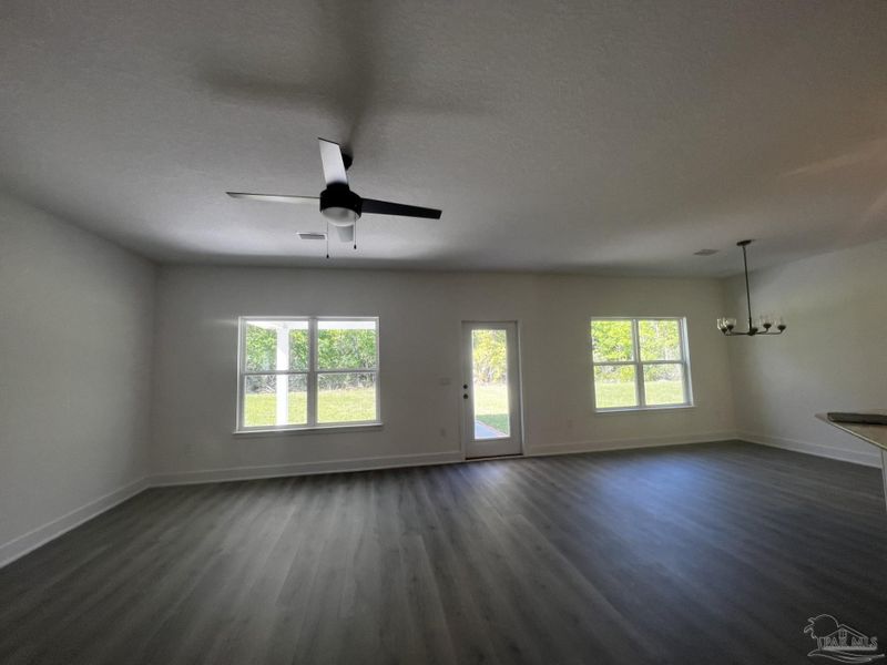Spacious, unfurnished interior of a new home in Blossom Grove, Milton (Image 10).