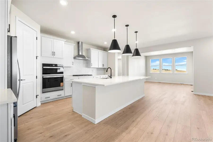 Furnished interior view inside a new home in Independence, Elizabeth (Image 11).