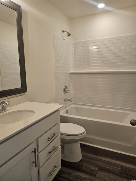 Furnished interior view inside a new home in Grissett Landing, Conway (Image 10).