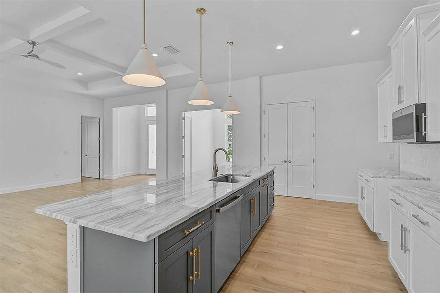 Furnished interior view inside a new home in , North Port (Image 6).