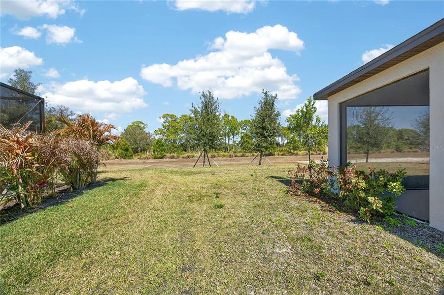 Exterior details and patio area of a home in , Nokomis (Image 36).