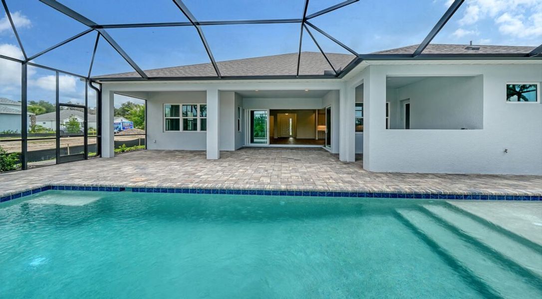 Exterior details and patio area of a home in Canoe Creek, Parrish (Image 29). Exterior details and patio area of a home in Canoe Creek, Parrish (Image 29).