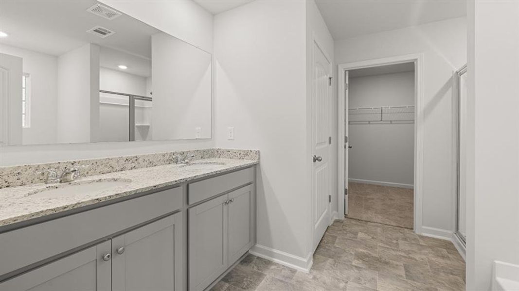 Furnished interior view inside a new home in , Cartersville (Image 6).