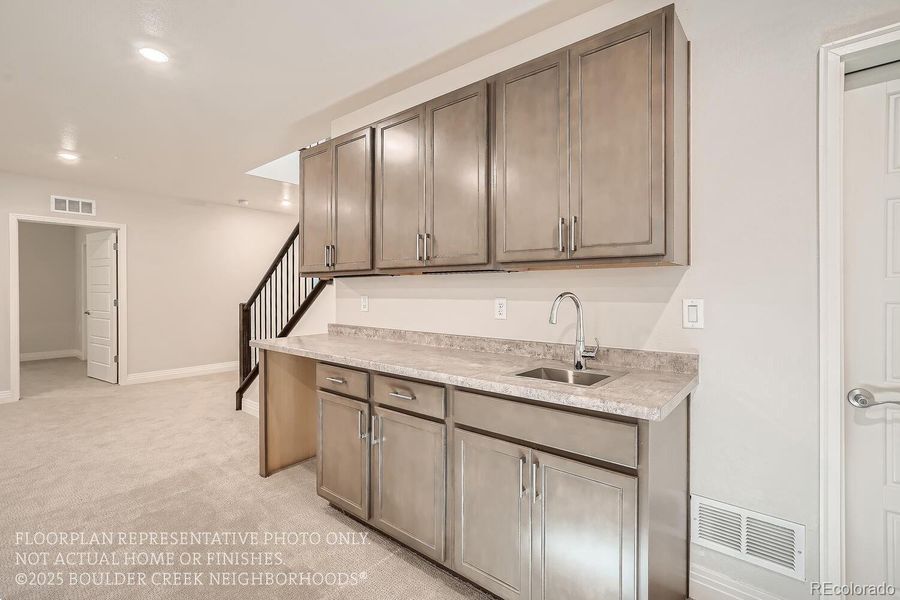 Furnished interior view inside a new home in , Westminster (Image 29).