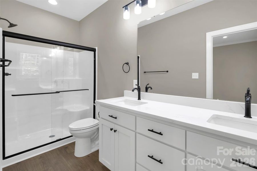 Furnished interior view inside a new home in , Lancaster (Image 11).