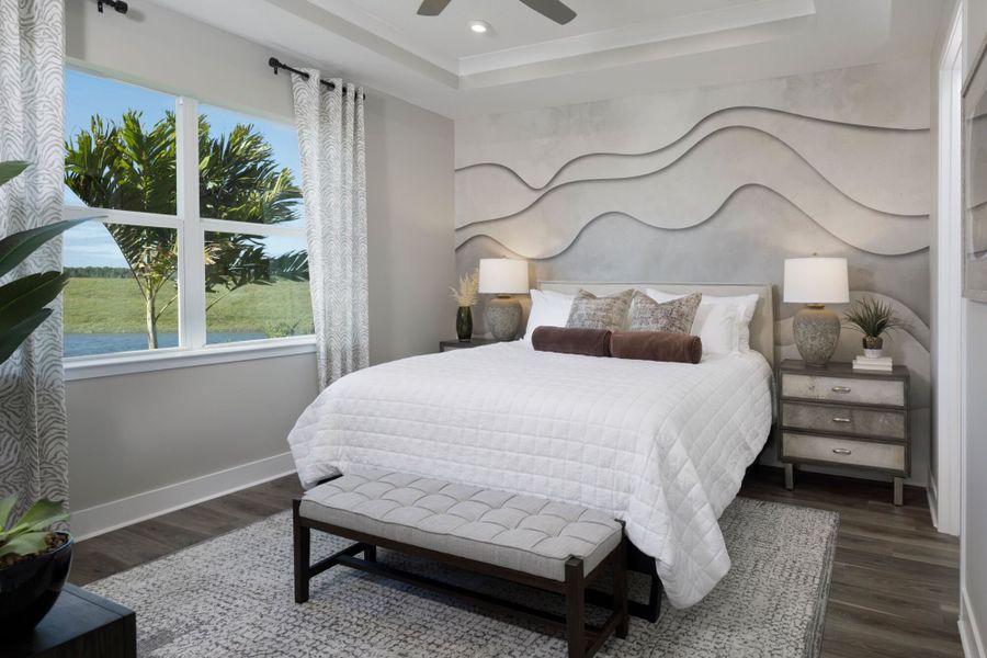 Representative furnished interior of a home built from the Lapis by Mattamy Homes in Summerlit, Naples (Image 10).