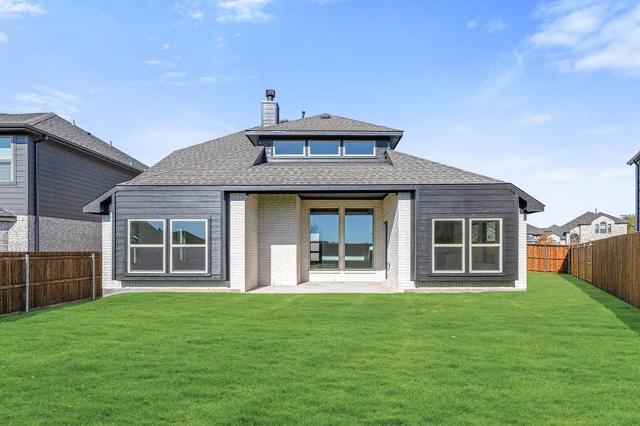 Exterior details and patio area of a home in Willow Wood Classic 60, McKinney (Image 4).