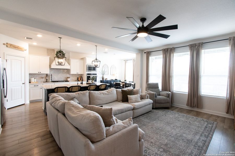 Furnished interior view inside a new home in , Spring Branch (Image 26). Furnished interior view inside a new home in , Spring Branch (Image 26).