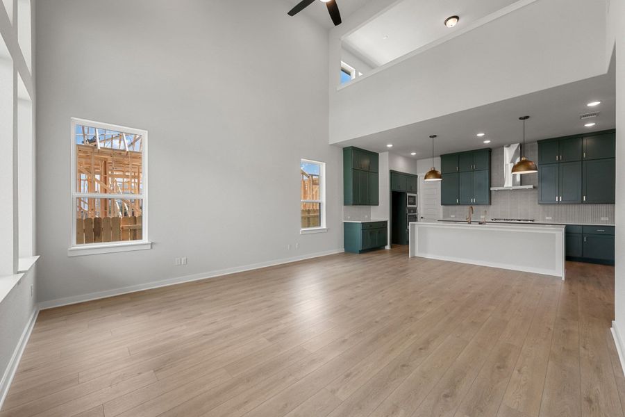 Spacious, unfurnished interior of a new home in Park Central, Georgetown (Image 21).