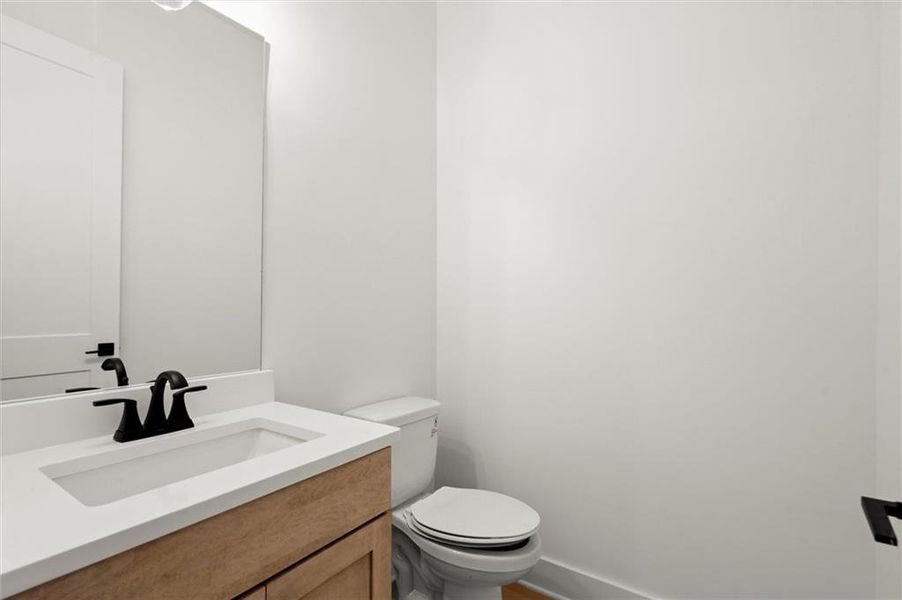 Furnished interior view inside a new home in The Gathering – Alpharetta, Alpharetta (Image 3).