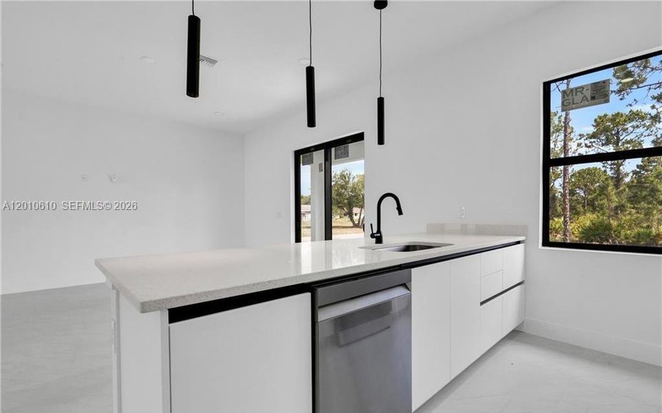 Furnished interior view inside a new home in , Lehigh Acres (Image 5).