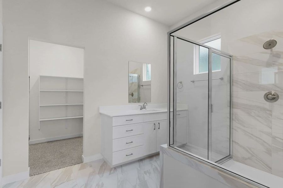 Furnished interior view inside a new home in Nolina, Georgetown (Image 7).