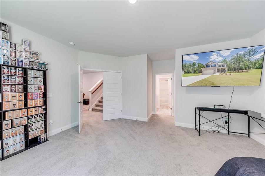 Furnished interior view inside a new home in , Maysville (Image 42).
