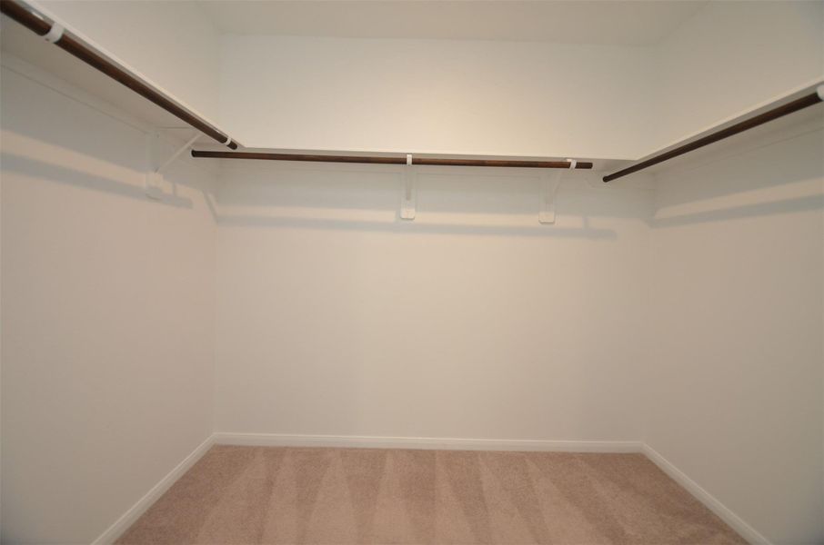 Oversized primary closet Oversized primary closet