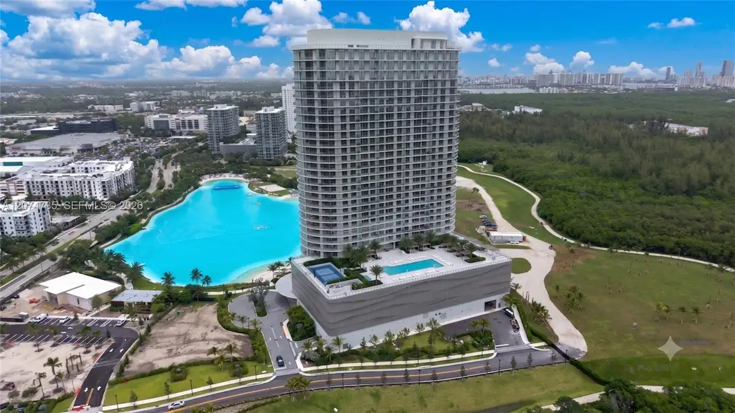 Condo located in North Miami, FL showcasing its design and architecture (Image 3).