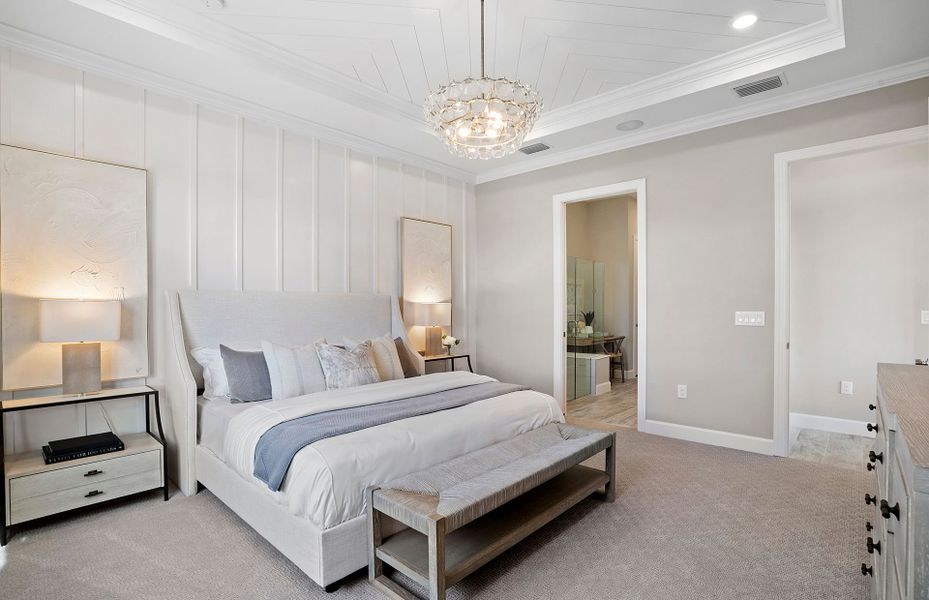 Private owner's suite