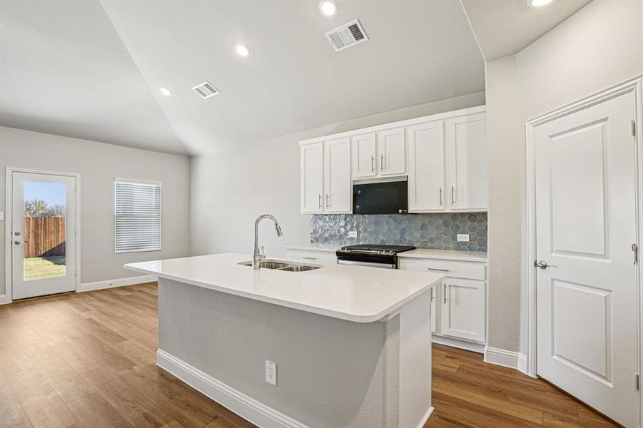 Photo is not of the actual home, but is an inspirational photo of builder’s model home and may depict options, furnishings, and/or decorator features that are not included.